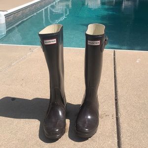 Tall Hunter Boots